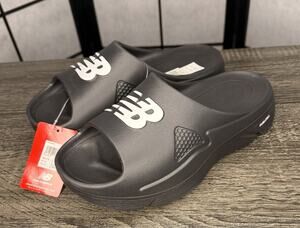New Balance FuelCell SL Slide Black White Men’s 7 Sandals (S072) New Balance | Shoes | Mens New Balance Float Slide Sandals  main image 4